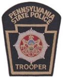 PENNSYLVANIA STATE POLICE Shoulder Patch